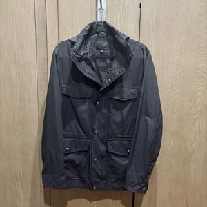 Banana Republic Black Utility Jacket Men’s M Military Style